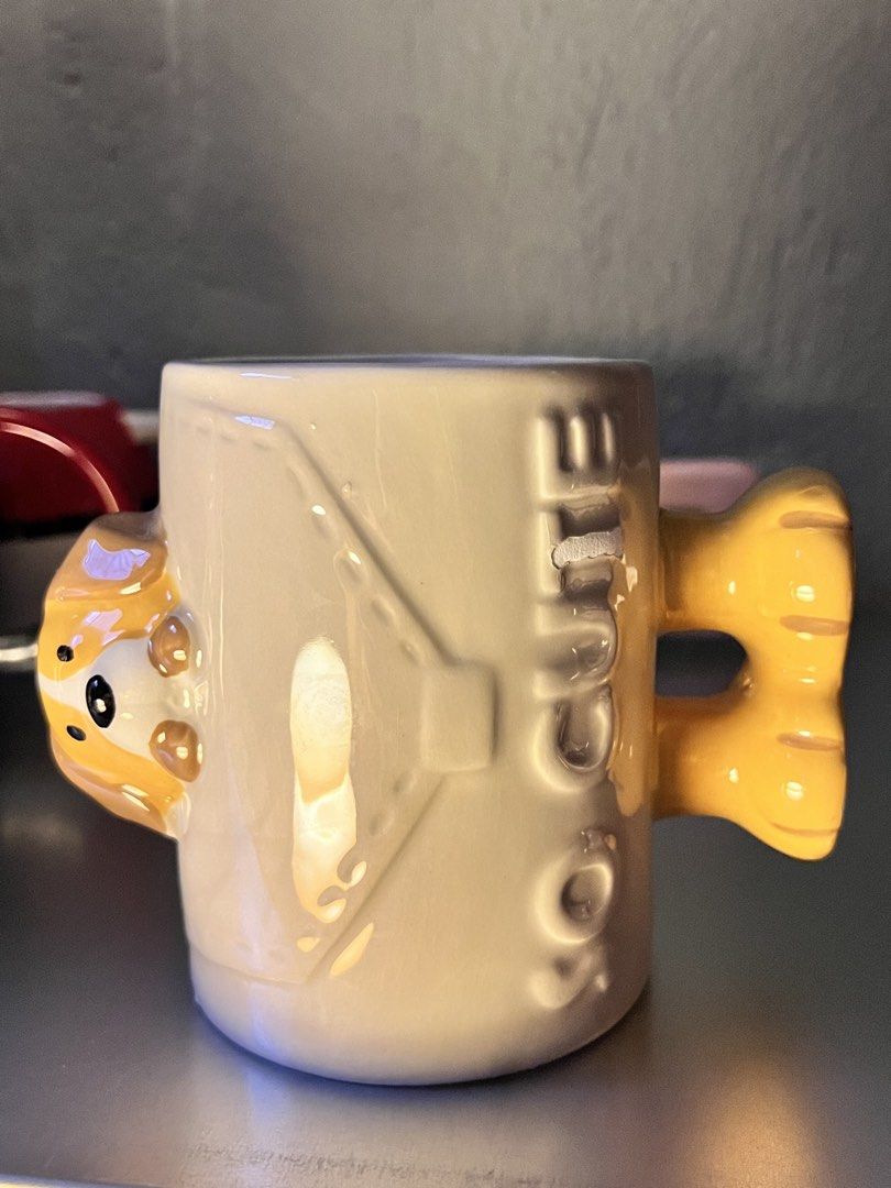 Cute Dog 3D Mug (Category: Dinnerware & Cutlery) located in Lingayen. Submitted by lalaselects.co (Listing ID 1454573101, Image 1). Description: - Unused - Fixed price - No flaws or defects .