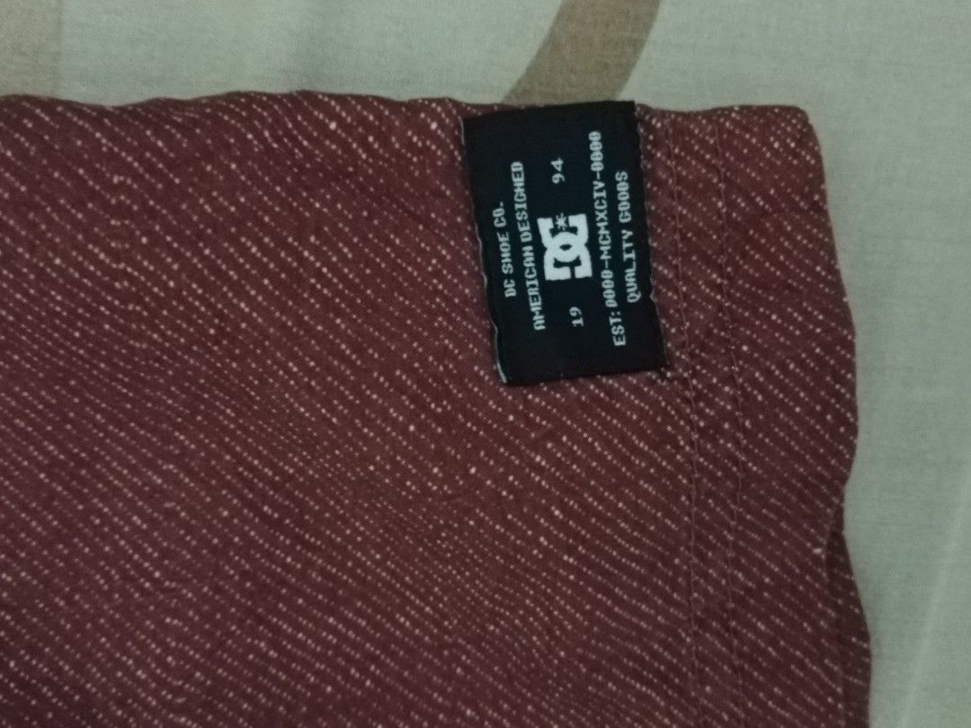 DC short (Category: Shorts) located in Naga. Submitted by thrift.vincent (Listing ID 1454587073, Image 2). Description: .