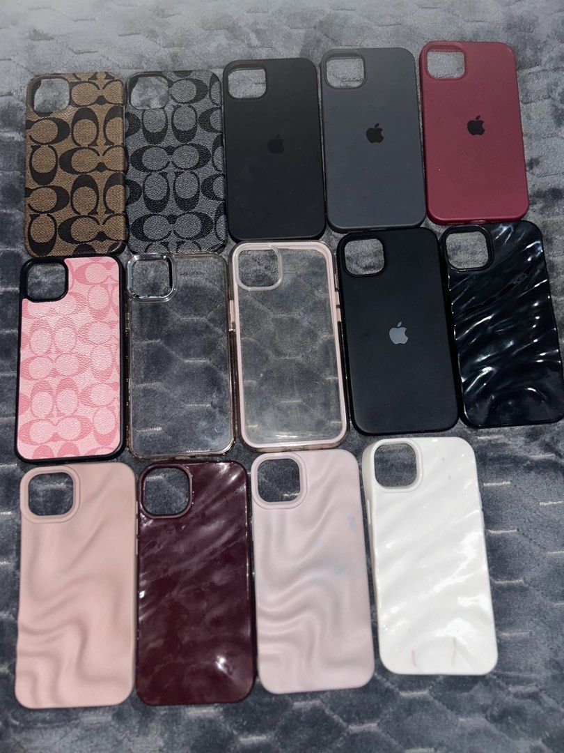 IPHONE CASE DECLUTTERING SALE FOR 14PLUS/15PLUS AND 7PLUS/8PLUS (Category: Cases & Sleeves) located in Makati City. Submitted by angelxdc (Listing ID 1454574231, Image 1). Description: 📱 IPHONE CASE DECLUTTERING SALE! ✨ Cases available for: • iPhone 7 Plus / 8 Plus • iPhone 14 Plus / 15 Plus 🤍 Most are brand new or only used once! ✨ Some are completely unused 💸 Selling at affordable prices 📩 DM me for photos, designs & prices. First to claim,