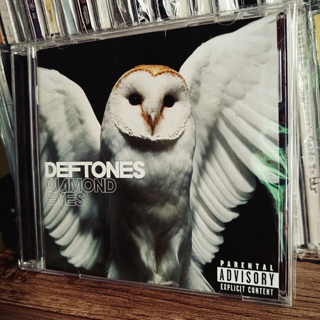 DEFTONES Diamond Eyes (Category: CDs & DVDs) located in Manila. Submitted by edgar9000 (Listing ID 1454602512, Image 1). Description: SALE DEFTONES AROUND THE FUR MINT AND SEALED Php 700.