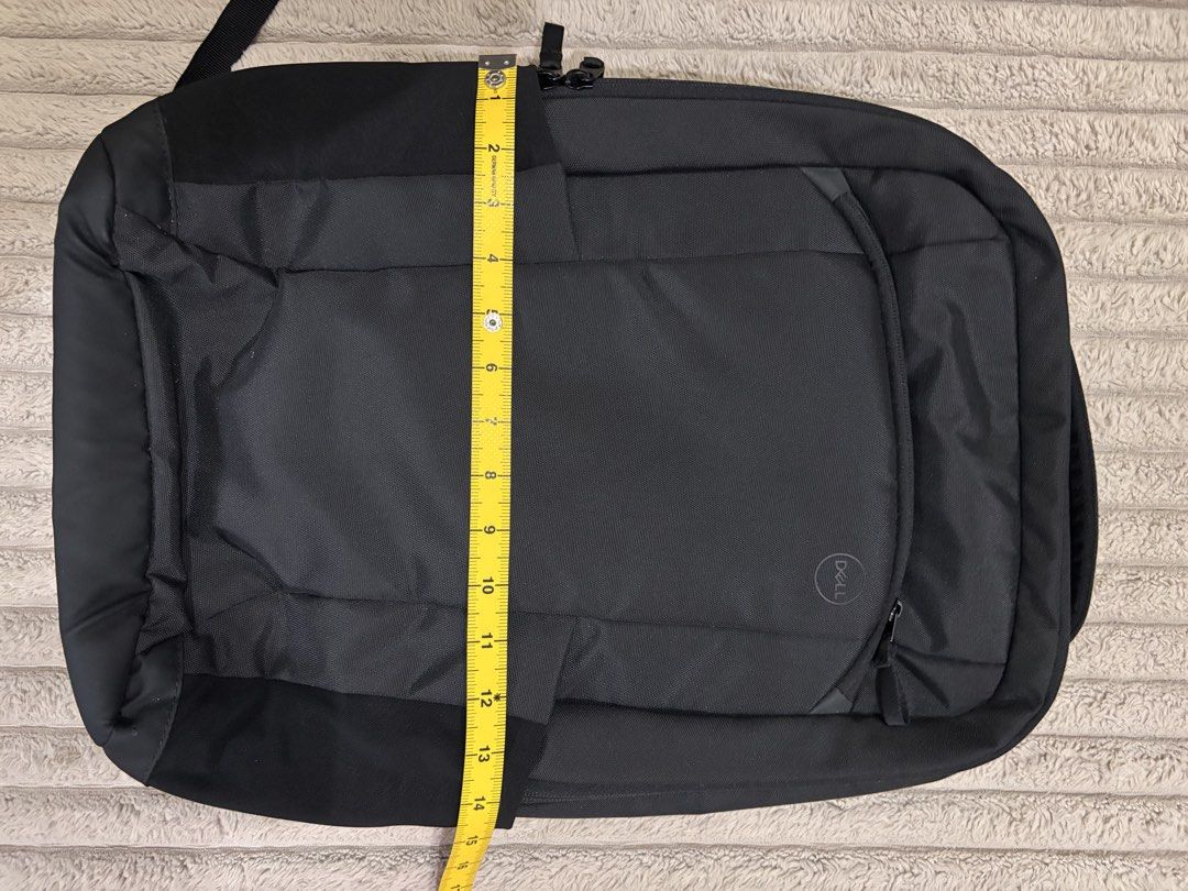 Dell EcoLoop Pro Slim Backpack 15.6” – CP5724S (Category: Backpacks) located in Paranaque City. Submitted by dionescollections (Listing ID 1454562619, Image 2). Description: 🎒 Dell EcoLoop Pro Slim Backpack 15.6” – CP5724S Brand: Dell Condition: Brand New – Never Used, No Plastic ✨ Color: Black Model: EcoLoop Pro Slim Backpack 15.6” (CP5724S) 📏 Size: Approx. 17”H × 12”W × 4”D ✔️ Never used ✔️ Clean & well-preserved ✔️ Fits laptops up to 15.6” ✔