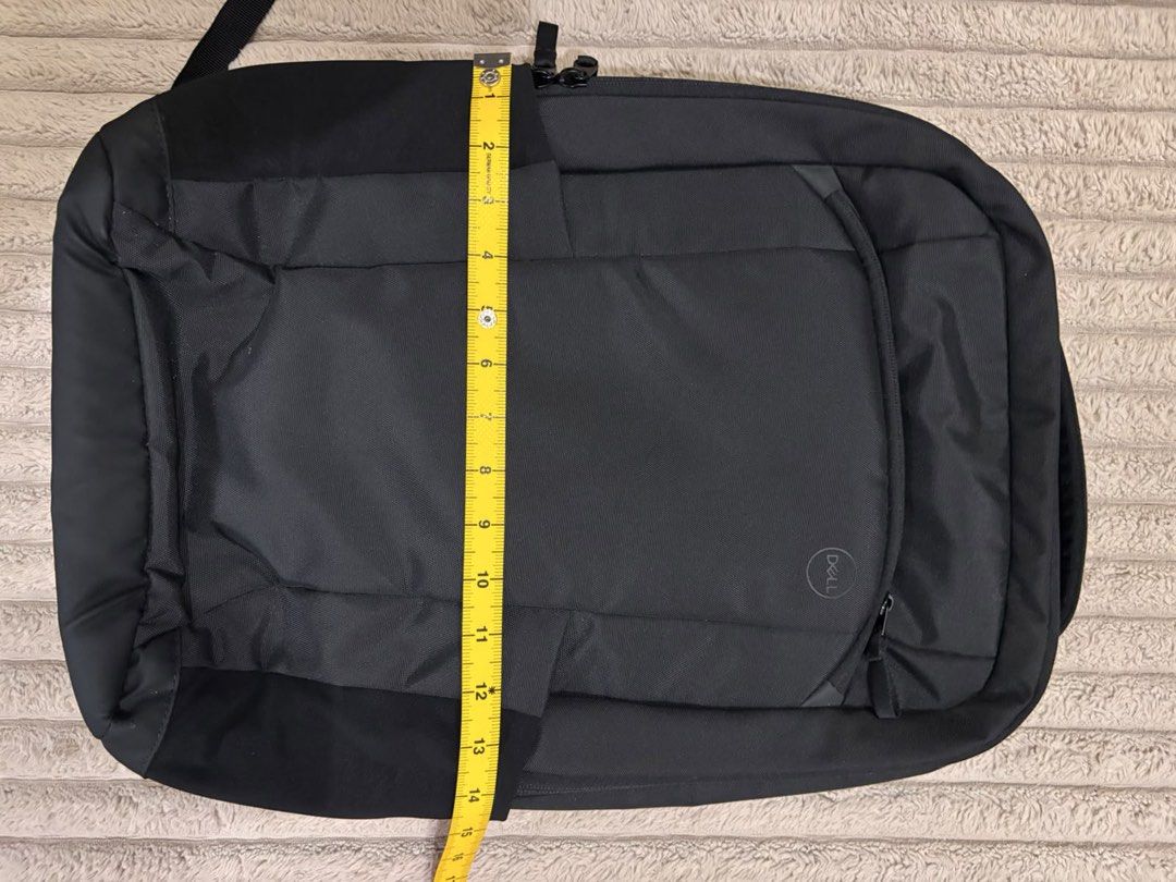 Dell EcoLoop Pro Slim Backpack 15.6” – CP5724S (Category: Backpacks) located in Paranaque City. Submitted by mjclosetph17 (Listing ID 1454562826, Image 2). Description: 🎒 Dell EcoLoop Pro Slim Backpack 15.6” – CP5724S Brand: Dell Condition: Brand New – Never Used, No Plastic ✨ Color: Black Model: EcoLoop Pro Slim Backpack 15.6” (CP5724S) 📏 Size: Approx. 17”H × 12”W × 4”D ✔️ Never used ✔️ Clean & well-preserved ✔️ Fits laptops up to 15.6” ✔️ Sli