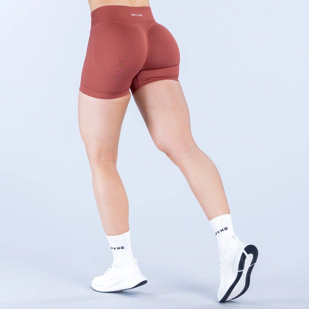 BNEW DFYNE Impact Shorts Copper (Category: Activewear) located in Manila. Submitted by soall (Listing ID 1454667693, Image 3). Description: Brandnew - DFYNE Impact Shorts in Copper - Size XS - Complete with tag and pouch - Never been used/fitted Bought it SRP: $52 (3k+ & shipping) RFS: Just bought 1 trial size and preferred size Small Selling for 2.7k only (slightly negotiable).