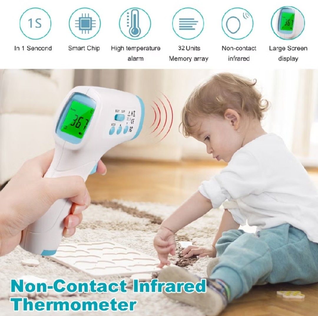 Digital Thermometer Infrared (Category: Medical Supplies & Tools) located in Valenzuela. Submitted by shesstore (Listing ID 1454748095, Image 1). Description: For just ₱250, you’ll get a free battery included! We're located in Valenzuela City, so feel free to send us a message for any inquiries. 😊.