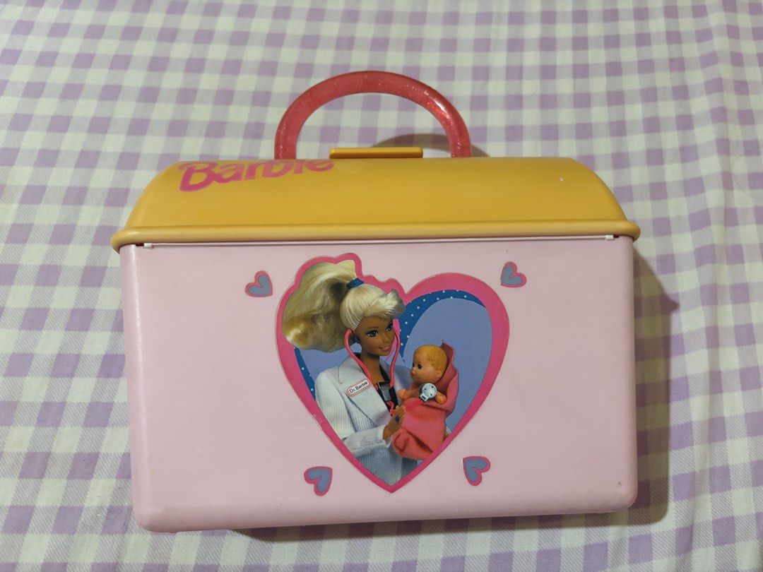 Doctor Barbie Playset (Category: Kids Toys) located in Legazpi City. Submitted by pink_moonlight (Listing ID 1454750332, Image 1). Description: Untested..