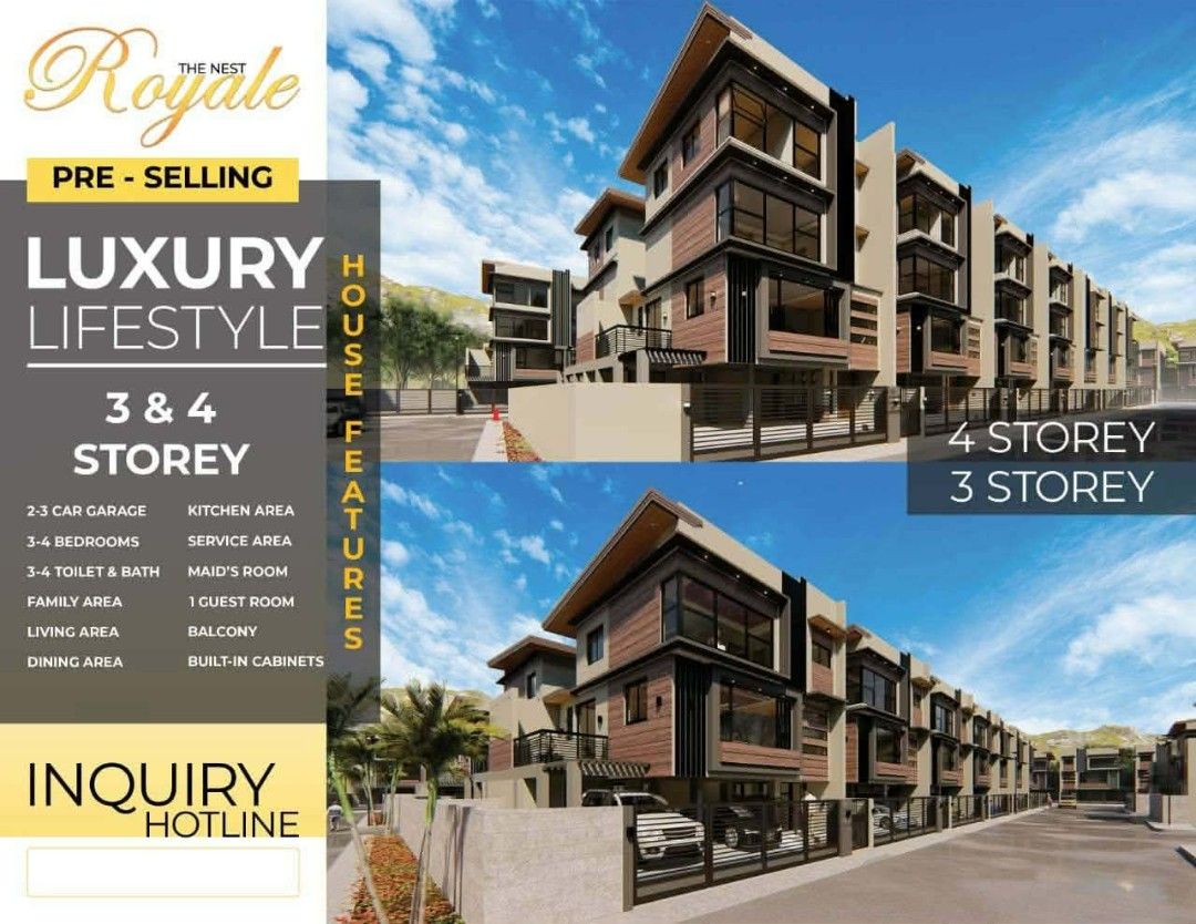 DUNHILL HOMES (Category: Apartments & Condos) located in Manila. Submitted by zein2019 (Listing ID 1454643299, Image 1). Description: 87.33% on going constructions 2 units available 🏠 DUNHILL HOMES 🏠 👉 Valley View Village Brgy. Munting Dilaw, Antipolo City Lot Area: 60 sqm Floor Area: 88 sqm 📌3 Bedrooms 📌2 Toilet & Bath 📌1 Car Garage 📌Living Area 📌Dining Area 📌Modern Kitchen Area Total contract price: 🅿️7,000,000.00 10% Downpayment: 🅿️
