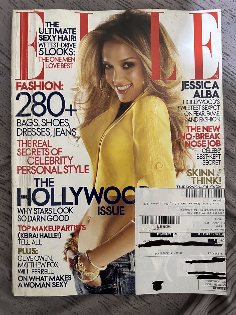 Elle Magazine November 2006 (Category: Magazines) located in Cavite. Submitted by dearreaderph (Listing ID 1454563852, Image 1). Description: Last price posted.