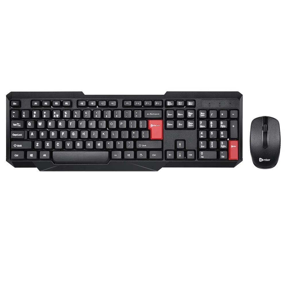 Enter Wireless Keyboard and Mouse (Black and Red) (Category: Computer Keyboard) located in Rodriguez. Submitted by johnpatrickzxc (Listing ID 1454725299, Image 1). Description: - Black wireless keyboard and mouse set - Features red and black accents - Works well, perfect for everyday computer use - Sold as a complete set - Just needs cap for the mouse - Plug and play NEGOTIABLE.