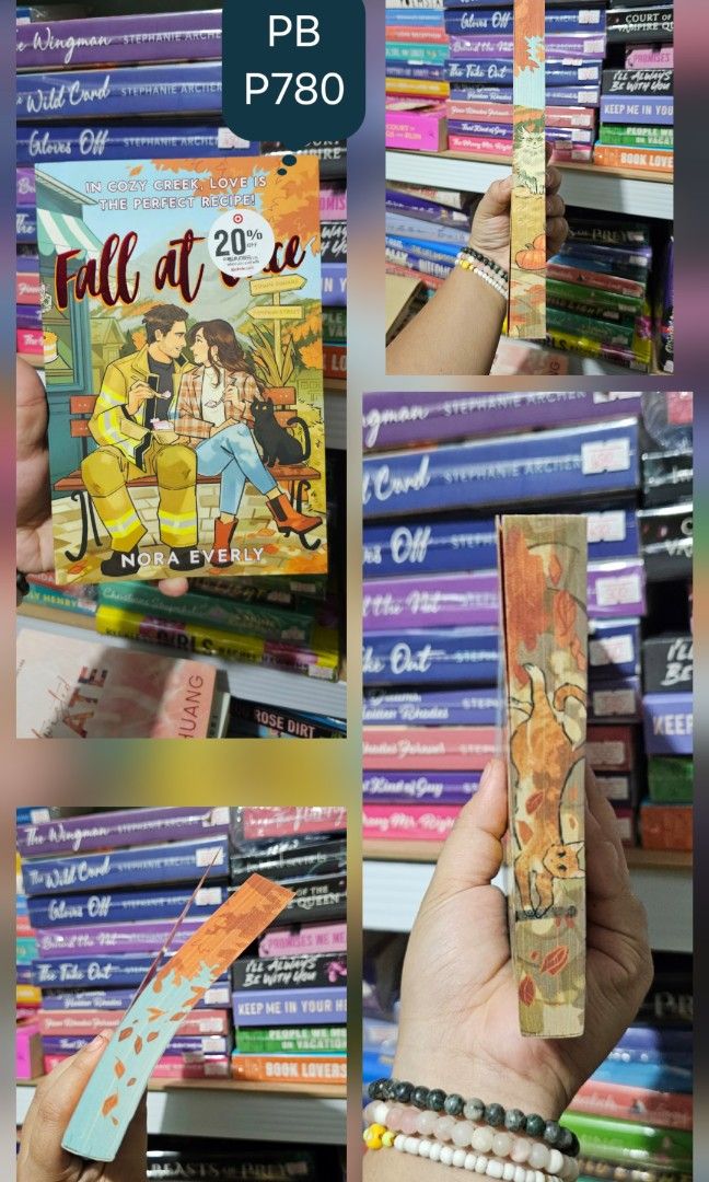 Fall at Once, Love's a Witch, Verity (Category: Storybooks) located in Manila. Submitted by maria.greys017 (Listing ID 1454682004, Image 1). Description: -Brand New and Resealed. - Stenciled and sprayed edges. - 📍SJDM, Bulacan 💸MOP: CASH-G, MARIBANK, BNK TRANSFERS 🚚MOD: Direct JnT (depends on location).