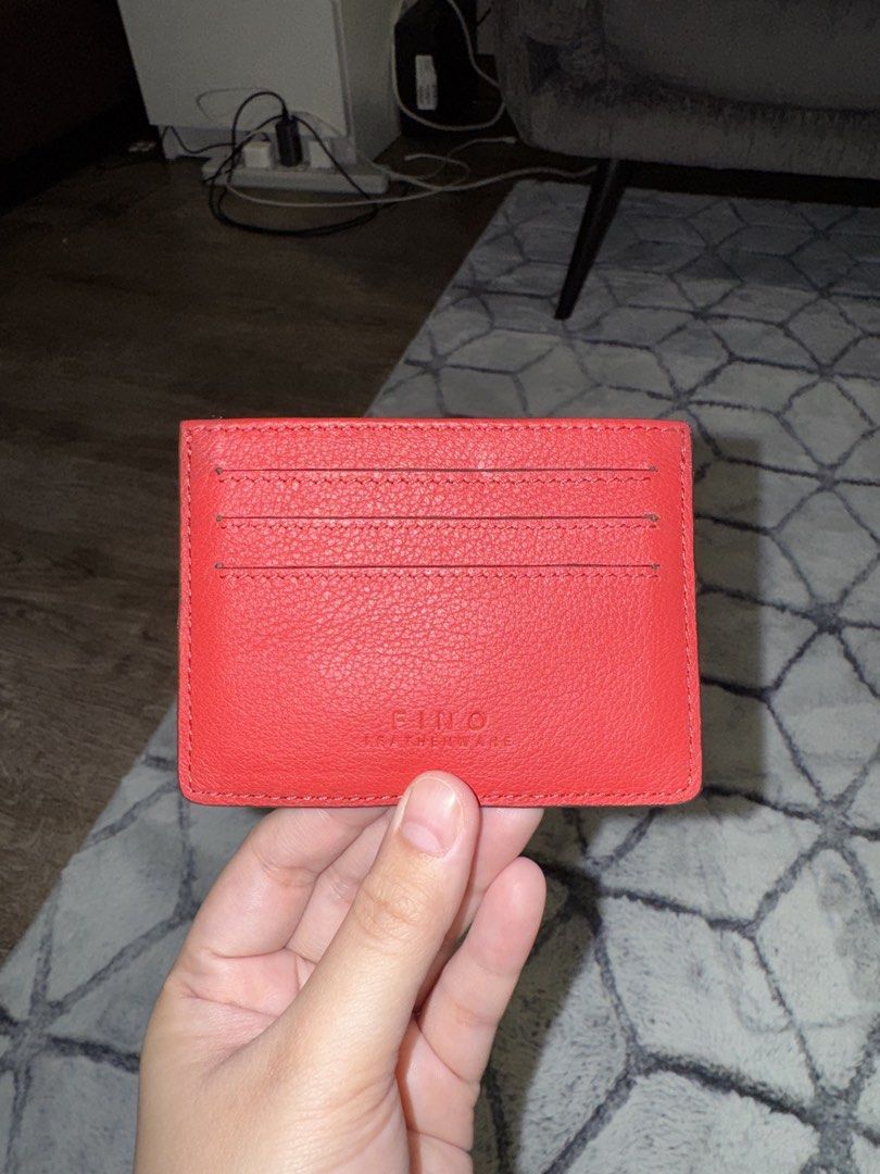Fino Card Holder (Category: Wallets & Card holders) located in Quezon City. Submitted by trichrox (Listing ID 1454586672, Image 1). Description: Fino Card Holder.