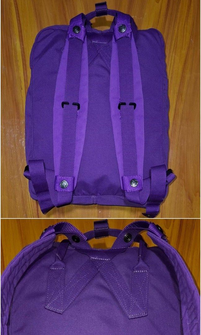 REPRICE!! Fjallraven Re-Kanken 16L Backpack(Unisex) (Category: Backpacks) located in Santa Rosa. Submitted by D__OutdoorGear_Etc._24 (Listing ID 1454613311, Image 2). Description: For Sale - Fjallraven Re-Kanken 16L Backpack(Unisex) - Authentic Re-Kanken - Normal signs of usage,Still in Excellent Condition!(No issue etc!) - Color may vary due to lighting source. - Color rate ~ 9.8/10 - Deep Violet - Recycled,Solution dyed - Material - 100٪Polyest