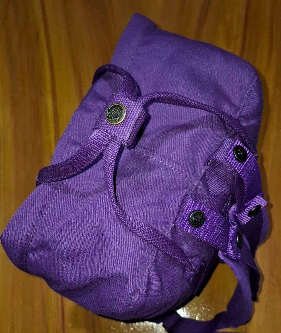 REPRICE!! Fjallraven Re-Kanken 16L Backpack(Unisex) (Category: Backpacks) located in Santa Rosa. Submitted by D__OutdoorGear_Etc._24 (Listing ID 1454613311, Image 3). Description: For Sale - Fjallraven Re-Kanken 16L Backpack(Unisex) - Authentic Re-Kanken - Normal signs of usage,Still in Excellent Condition!(No issue etc!) - Color may vary due to lighting source. - Color rate ~ 9.8/10 - Deep Violet - Recycled,Solution dyed - Material - 100٪Polyest