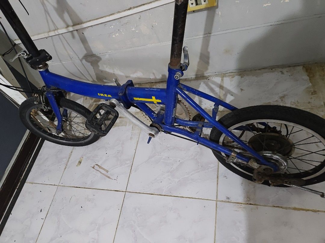 folding bike (Category: Bicycles) located in Manila. Submitted by ac3light (Listing ID 1454671598, Image 3). Description: as is where is japan surplus.
