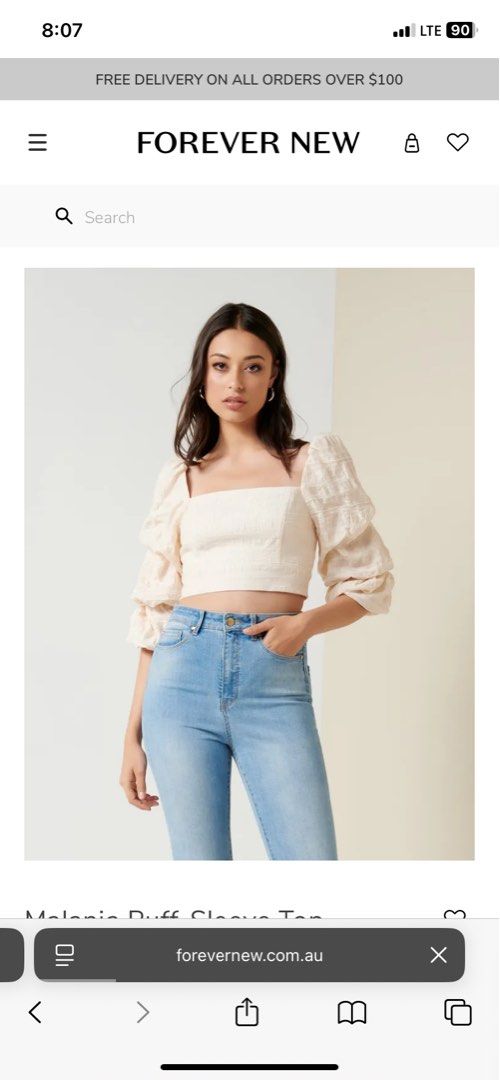 FOREVER NEW Malania Top (Category: Blouses) located in Cebu City. Submitted by _labelscebu (Listing ID 1454568063, Image 3). Description: .