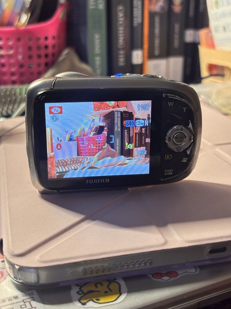 Fujifilm Finepix XP20 (Category: Cameras) located in Manila. Submitted by haelpark060024 (Listing ID 1454643758, Image 2). Description: fujifilm finepix xp20 inclusions: unit, battery, charger, card reader issues: video button and zoom in button are not working mop: gcash/maribank/cash upon meet up mod: jnt express/meet up sm dasma or sm moa.