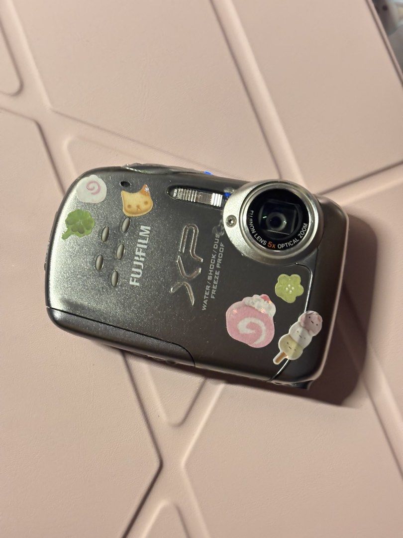 Fujifilm Finepix XP20 (Category: Cameras) located in Manila. Submitted by haelpark060024 (Listing ID 1454643758, Image 1). Description: fujifilm finepix xp20 inclusions: unit, battery, charger, card reader issues: video button and zoom in button are not working mop: gcash/maribank/cash upon meet up mod: jnt express/meet up sm dasma or sm moa.