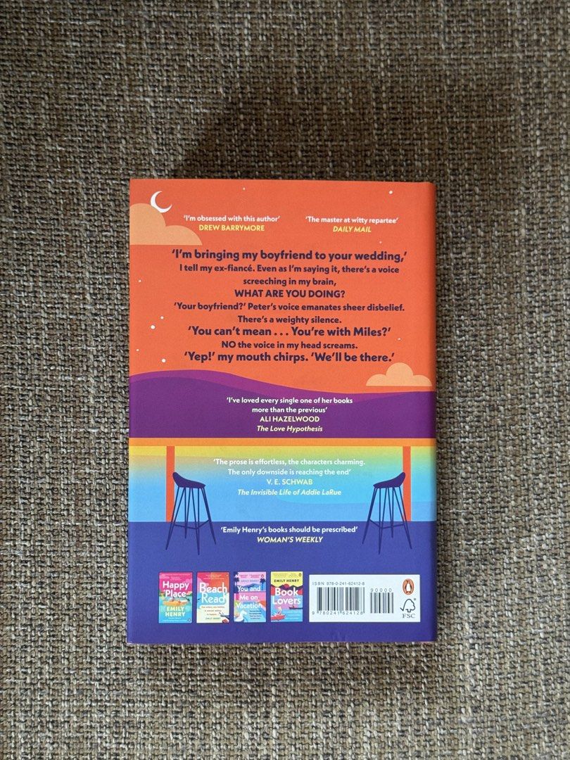 Funny Story by Emily Henry Signed Copy (Category: Storybooks) located in Taguig. Submitted by wincense (Listing ID 1454587515, Image 2). Description: - Signed copy of ‘Funny Story’ by Emily Henry - Bought personally in London - Unread .