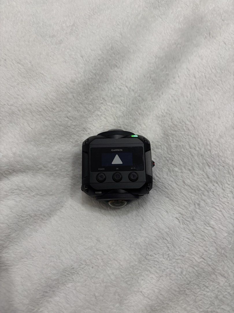 Garmin VIRB 360 Action Camera (Category: Cameras) located in Las Pinas. Submitted by dingangbato69 (Listing ID 1454669021, Image 2). Description: RFS: decluttering - Garmin VIRB 360 action camera - Includes original box, two batteries, charging cord, and mount accessories - No tripod/handgrip - Used occasionally as car dashcam - Can buy with Telesin Car Mount for an additional PHP500 (please ask so I can provide photos of the mount) - Can provide