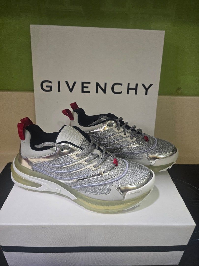 Givenchy men shoes size 42 (Category: Sneakers & Footwear) located in Manila. Submitted by popster21 (Listing ID 1454681065, Image 3). Description: original unused shoes perfect for fashion and luxury event size 42 slight negotiable original price 59k rfs: decluttering, need for school fund.