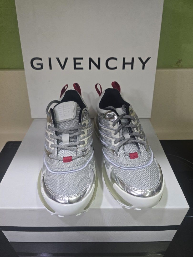 Givenchy men shoes size 42 (Category: Sneakers & Footwear) located in Manila. Submitted by popster21 (Listing ID 1454681065, Image 2). Description: original unused shoes perfect for fashion and luxury event size 42 slight negotiable original price 59k rfs: decluttering, need for school fund.