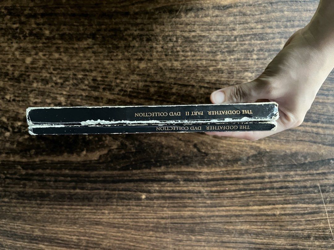 Godfather CD take all (Category: CDs & DVDs) located in Valenzuela. Submitted by musearchive (Listing ID 1454721345, Image 3). Description: Wala gaano gasgas As is Jnt / lalamove Gcash / maribank .