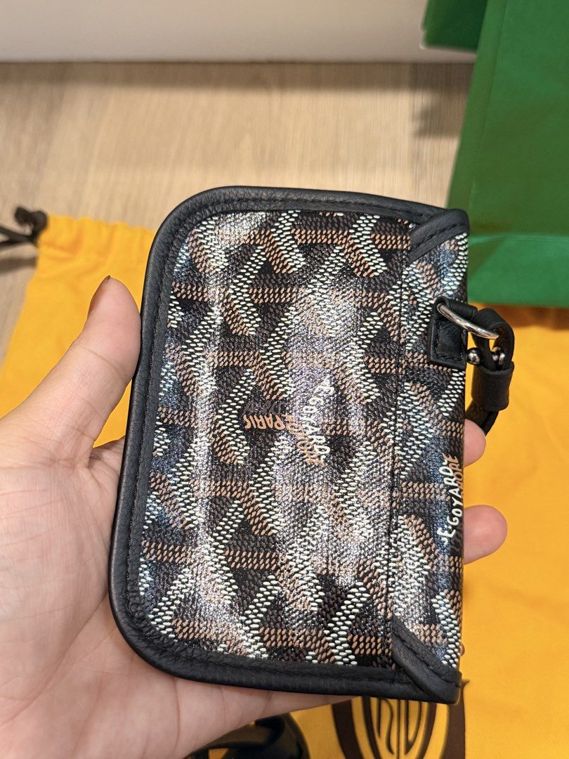 Goyard Mini Anjou 2024 receipt. 💯 Authentic (Category: Luxury Bags & Wallets) located in Bulacan. Submitted by rjk20 (Listing ID 1454735956, Image 3). Description: Goyard mini Anjou 💯 original Price is Still Negotiable You can send me a DM. 09171658171.