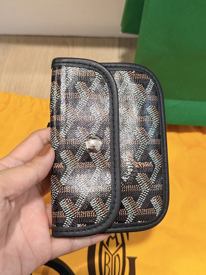 Goyard Mini Anjou 2024 receipt. 💯 Authentic (Category: Luxury Bags & Wallets) located in Bulacan. Submitted by rjk20 (Listing ID 1454735956, Image 2). Description: Goyard mini Anjou 💯 original Price is Still Negotiable You can send me a DM. 09171658171.