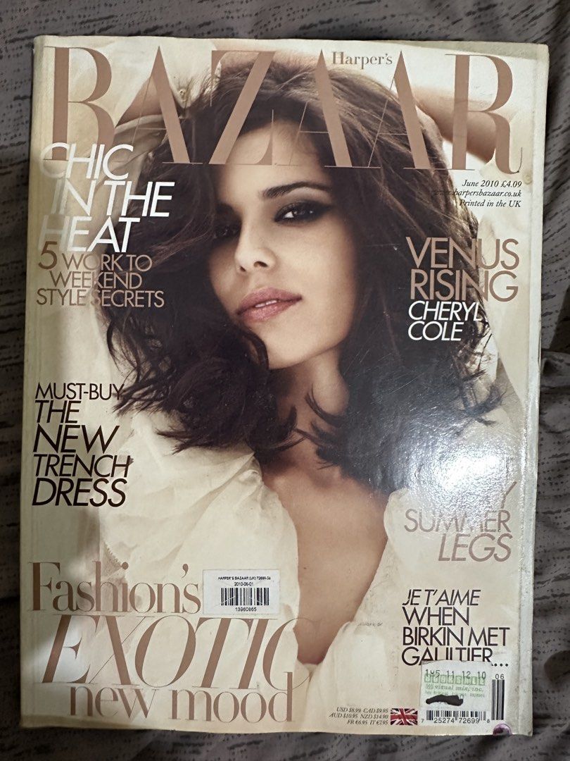 Harpers Bazaar Magazines (Category: Magazines) located in Cavite. Submitted by dearreaderph (Listing ID 1454567164, Image 2). Description: 2 for 300/ last price posted.