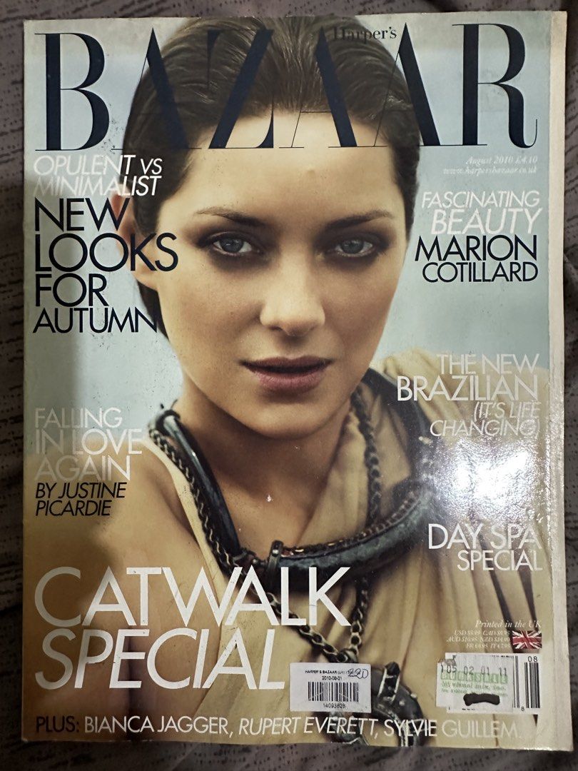 Harpers Bazaar Magazines (Category: Magazines) located in Cavite. Submitted by dearreaderph (Listing ID 1454567164, Image 1). Description: 2 for 300/ last price posted.