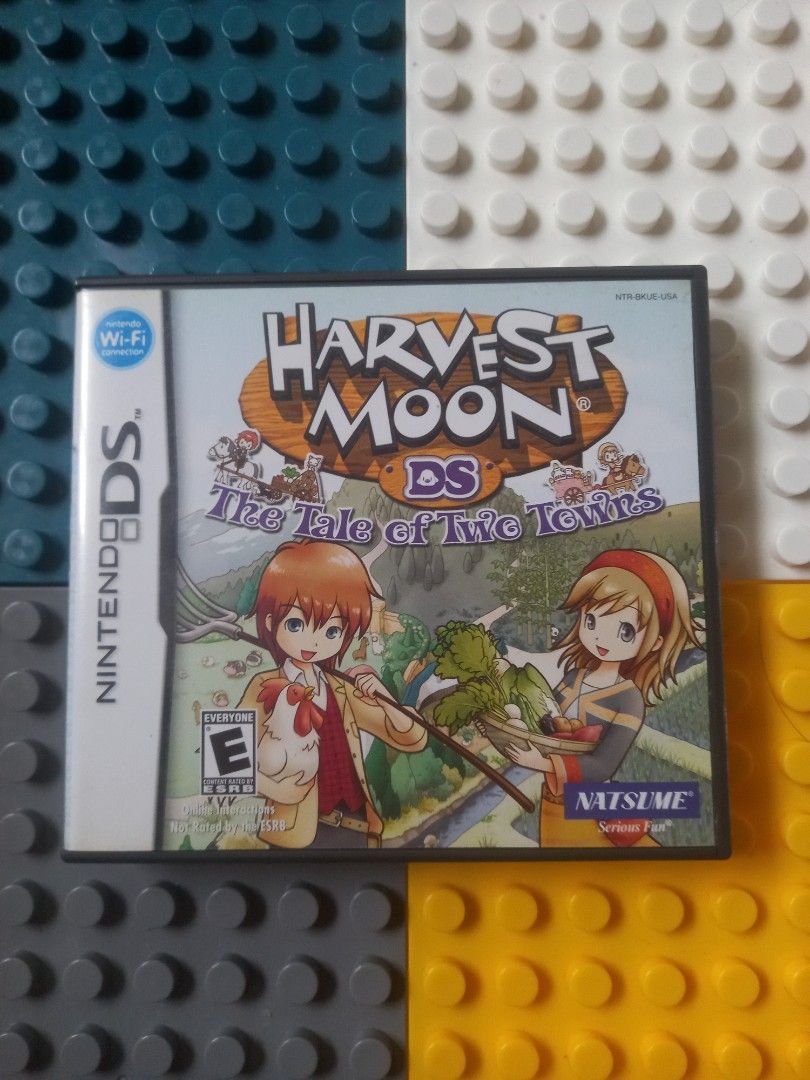 Harvest Moon ds The tale pf Two Towns (Category: Nintendo) located in Valenzuela. Submitted by retro.rush (Listing ID 1454632032, Image 1). Description: original complete gcash payment lalamove .