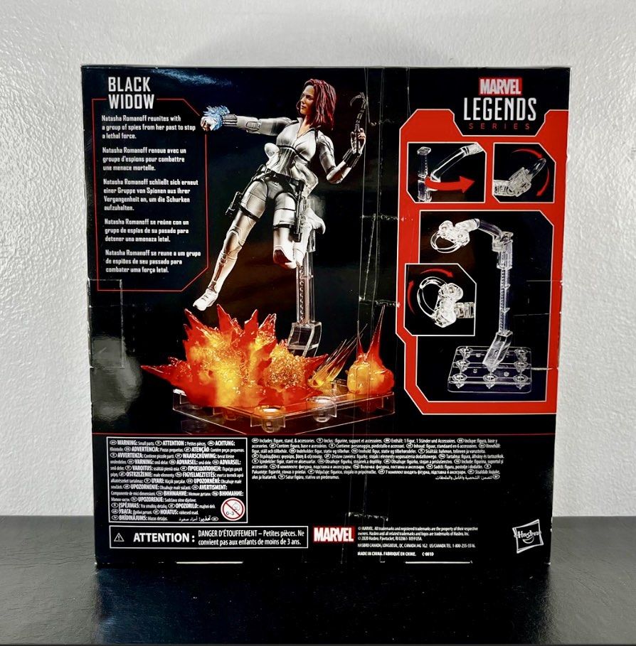 Hasbro Marvel Legends Deluxe Series: “Black Widow” Action Figure (Category: Figurines & Statues) located in Quezon City. Submitted by john90667 (Listing ID 1454596681, Image 2). Description: For sale: Hasbro Marvel Legends Deluxe Series: “Black Widow” Action Figure Actual photos posted — what you see is what you get. Key Details: • 100% Authentic & Collector’s Item • Rare, mint, sealed, excellent condition — no restock • Perfect for Marvel Legend