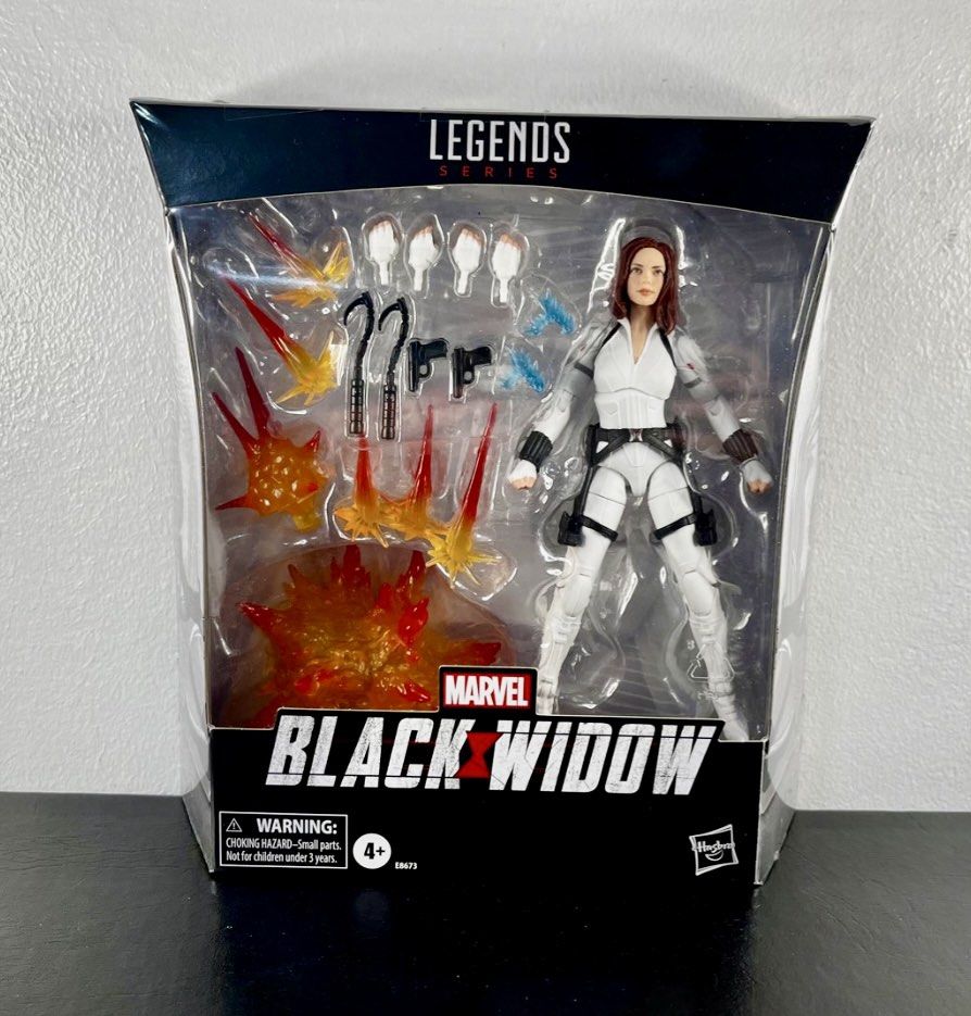 Hasbro Marvel Legends Deluxe Series: “Black Widow” Action Figure (Category: Figurines & Statues) located in Quezon City. Submitted by john90667 (Listing ID 1454596681, Image 1). Description: For sale: Hasbro Marvel Legends Deluxe Series: “Black Widow” Action Figure Actual photos posted — what you see is what you get. Key Details: • 100% Authentic & Collector’s Item • Rare, mint, sealed, excellent condition — no restock • Perfect for Marvel Legend