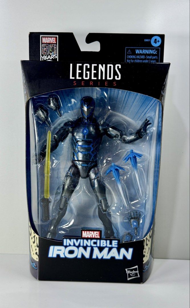 Hasbro Marvel Legends Series “Invincible Iron Man” Action Figure (Category: Figurines & Statues) located in Quezon City. Submitted by john90667 (Listing ID 1454591823, Image 1). Description: For sale: Hasbro Marvel Legends Series “Invincible Iron Man” Action Figure Actual photos posted — what you see is what you get. Key Details: • 100% Authentic & Collector’s Item • Rare, mint, sealed, excellent condition — no restock • Perfect for Marvel Legend