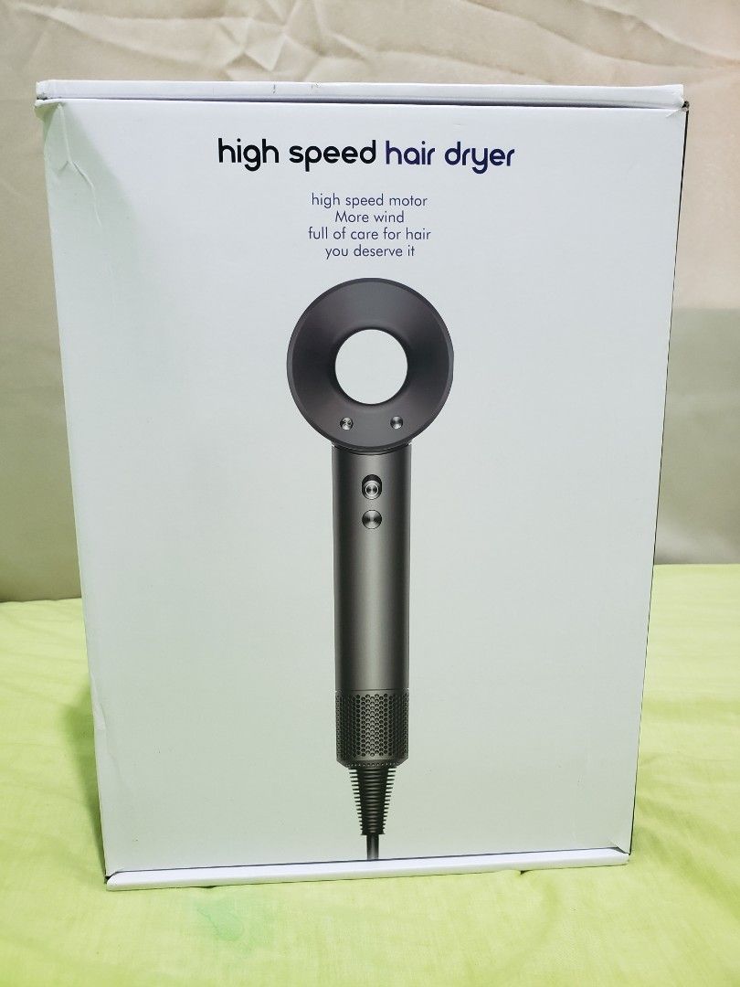 High Speed Hair Dryer with Multiple Attachments 110volts (Category: Hair) located in Navotas City. Submitted by miloklo (Listing ID 1454627405, Image 2). Description: - Powerful motor for high-speed drying - 110 volts po ito since sa US binili - Delivers strong wind for quick results - Comes with 5 versatile nozzles for all your styling needs (styling, smoothing, diffusing, etc.) - Includes a convenient adhesive hanging rack - Built-in strainer t
