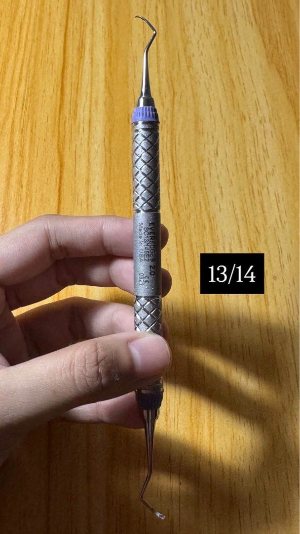 Hu- Friedy Perio Curette (Category: Medical Supplies & Tools) located in Lipa City. Submitted by jmaranda079441 (Listing ID 1454633857, Image 1). Description: FOR SALE: EverEdge SC13/149E2 DM if interested. Facebook: Joanna Margareth Aranda.