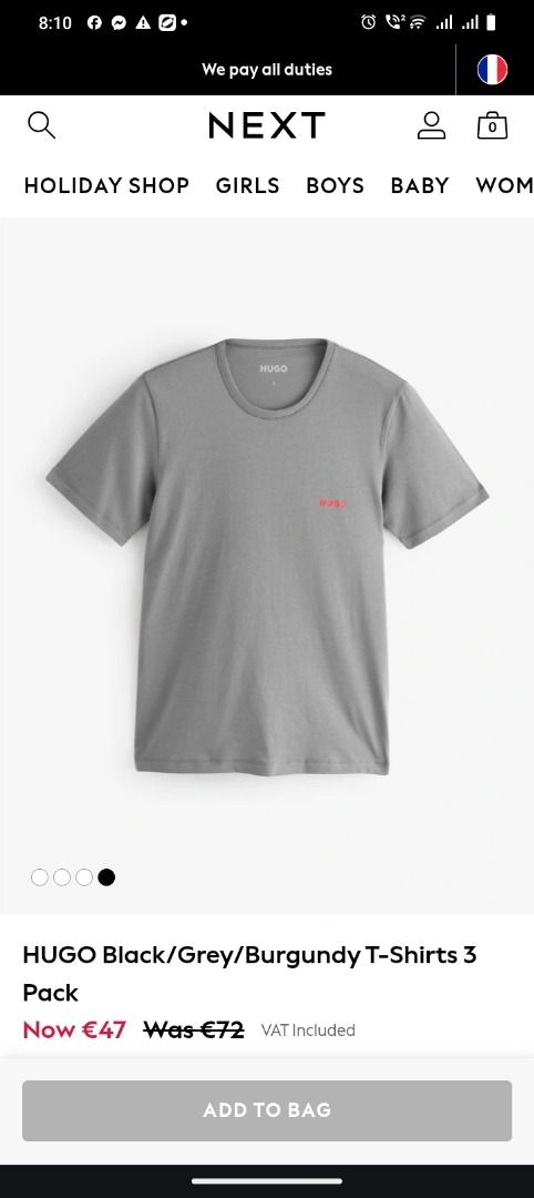 Hugo Boss Shirt (Category: Activewear) located in New Washington. Submitted by kodak_ice (Listing ID 1454651212, Image 1). Description: Dimes: 18x26.