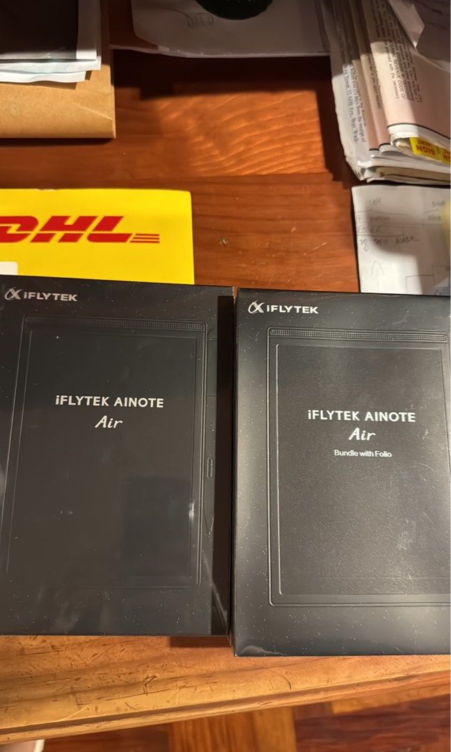 iFlytek ainote Air 2 (Category: Laptops & Notebooks) located in Quezon City. Submitted by everythingInternational (Listing ID 1454695217, Image 1). Description: iFlytek ainote air 2 An 8.2” paper-like E Ink tablet that transcribes your voice, translates in real-time, and turns handwriting into searchable text — all powered by AI. ✅ Real-time voice-to-text transcription ✅ AI meeting summaries in one tap ✅ Handwriting-to-text conversion (83 languag