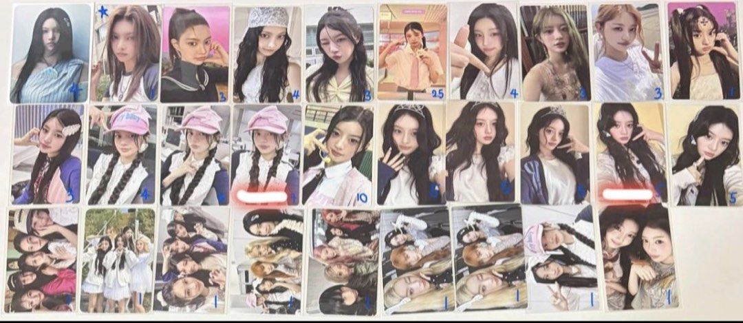 Illit assorted pcs (Category: K-Wave Merchandise) located in Singapore. Submitted by anything_etc (Listing ID 1454700751, Image 1). Description: ~prices in pic ~paynow & mailing ($3) only.