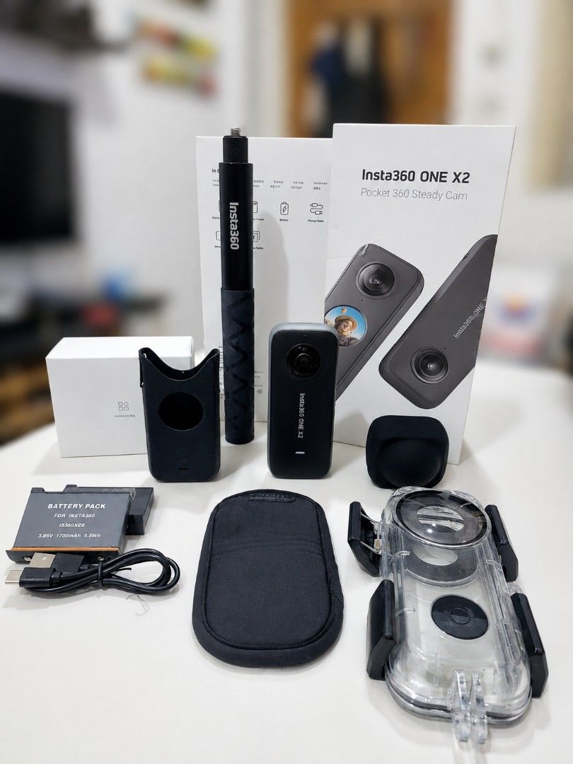 Insta360 ONE X2 (Category: Cameras) located in Rosales. Submitted by aganzols2255302 (Listing ID 1454737474, Image 1). Description: 📸 FOR SALE: Insta360 ONE X2 – Second Hand ✨ Great condition and perfect for travel, vlogging, biking, adventures, and everyday content creation! ✅ Insta360 ONE X2 Camera ✅ 360° Camera – capture everything around you ✅ Portable & easy to use 🎁 FREE Waterproof Case included! 📌 Condition: Second hand / pre-loved 📌 S