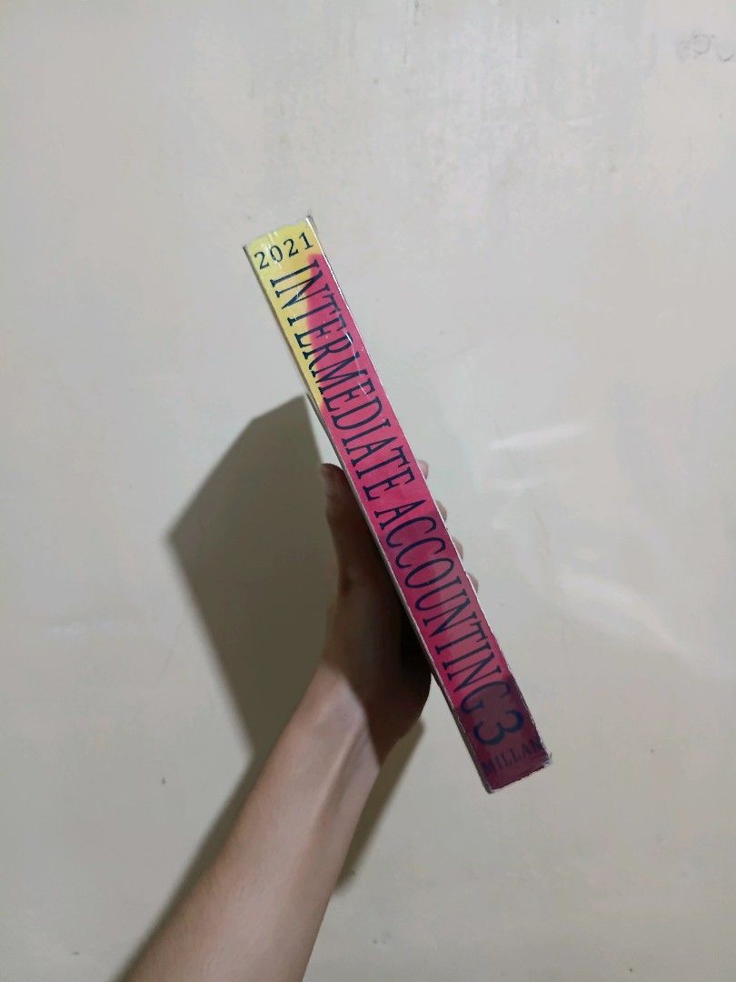 Intermediate Accounting 3 by Millan 2021 Edition (Category: Textbooks) located in Bulacan. Submitted by alliahp. (Listing ID 1454603916, Image 2). Description: Intermediate Accounting 3 by Zeus Vernon Millan 2021 Edition - Minimal highlights.
