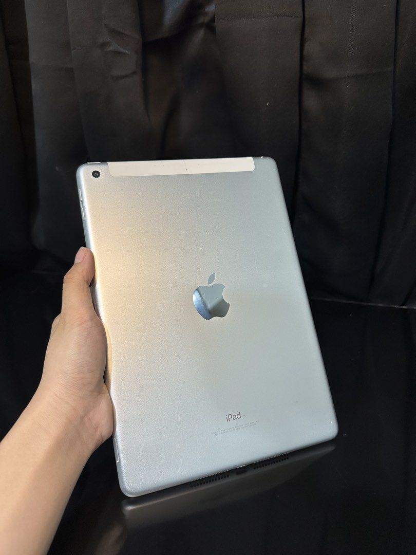 iPad 5th Gen 128GB WiFi + Cellular (Category: iPad) located in Quezon City. Submitted by preloved__835 (Listing ID 1454744404, Image 1). Description: Details: ۶ৎ 128GB Storage ۶ৎ Wi-Fi + Cellular ۶ৎ Fingerprint (Touch ID) Working ۶ৎ iPadOS 16.7.16 ۶ৎ Factory Reset Ready ۶ৎ All Buttons, Camera & Speakers Working ۶ৎ Good Overall Condition ۶ৎ Lady Owned .