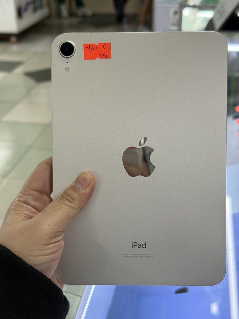 iPad Mini 6 256GB WiFi Only No Issue (Category: iPad) located in Pasig City. Submitted by fairgadgetshop (Listing ID 1454727185, Image 1). Description: Buy • Sell • Trade • Swap Legit Seller w/ Physical Store Mabilis Kausap / Pass sa Scammer RFS: Buy and Sell 😊 Installment via Credit Card, GGives, Gcredit, SPaylater with additional interest We accepting Brandnew or Secondhand iPad Mini 6 256GB WiFi No Issue ✅Working Truetone ✅Working Fingerprint