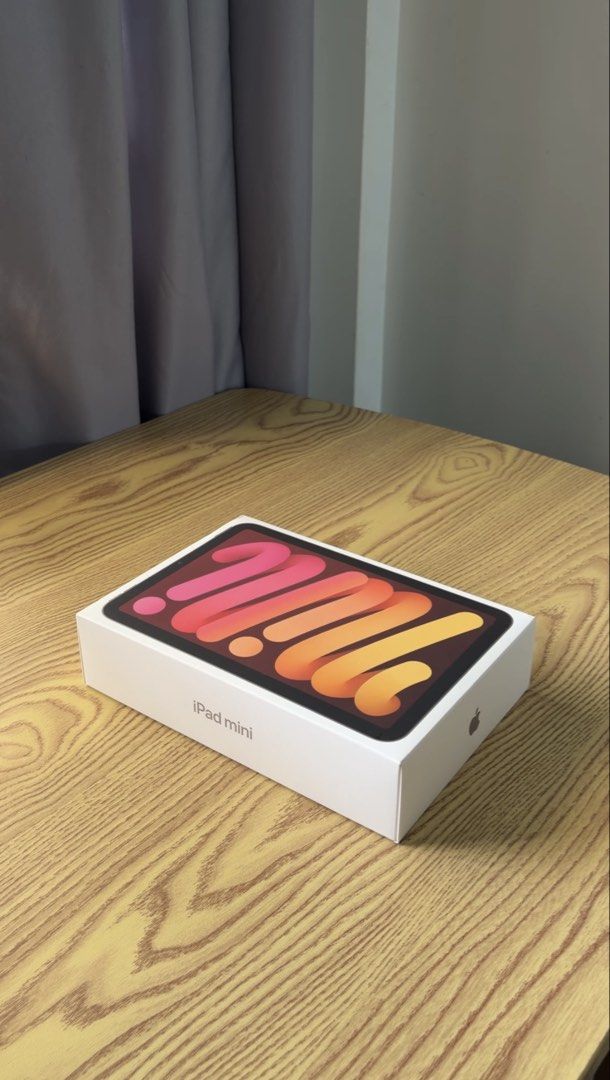iPad Mini 7 (A17 Pro) Wifi - Starlight, 128 GB (Category: iPad) located in Santiago. Submitted by mikey.cruzz (Listing ID 1454598684, Image 3). Description: iPad Mini 7 (A17 Pro) Wifi - Starlight, 128 GB ₱39,990 negotiable - Open box, purchased on August 4, 2026 - 100% battery health, 0 cycle count - No issues, no dents, no scratches - Mall Price: ₱47,990 - Complete with box and original accessories. Includes USB‑C Charge Cable and USB‑C Power Ad