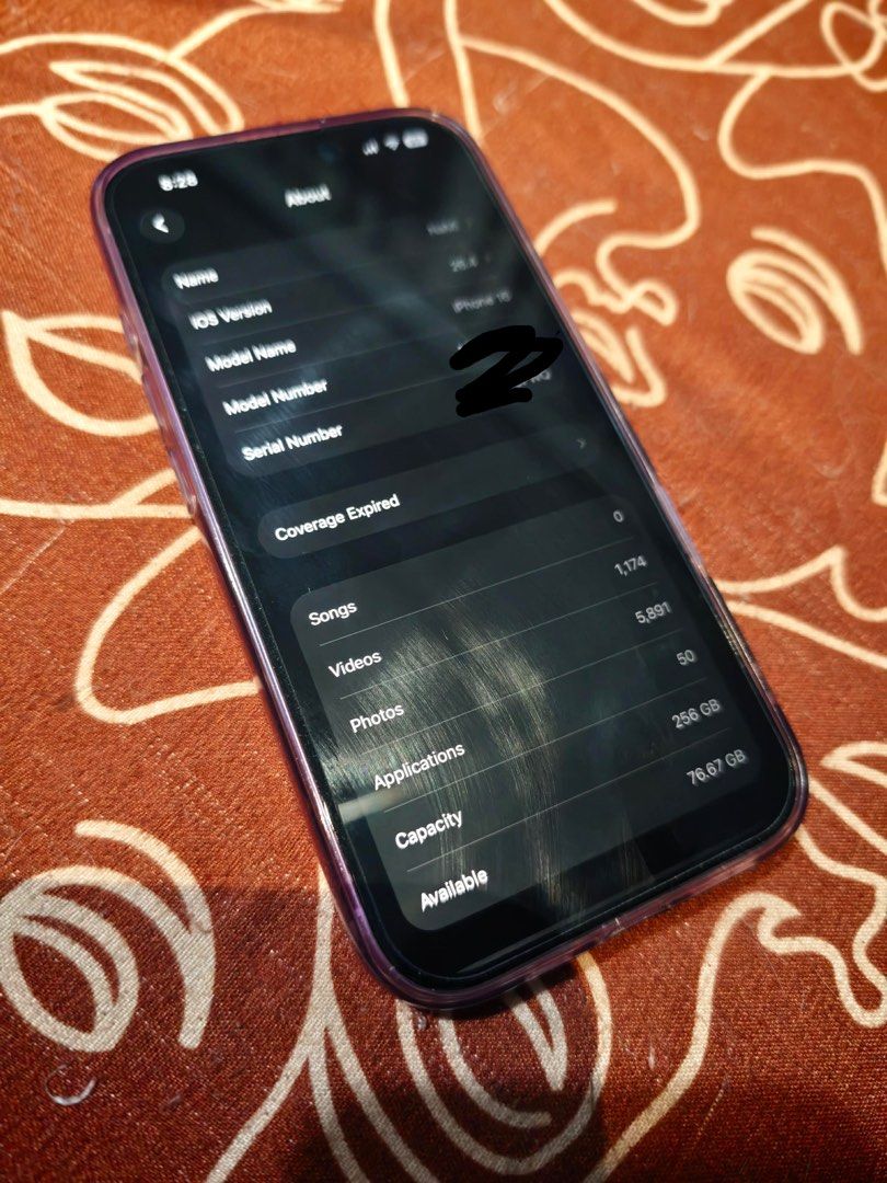 Iphone 16 256gb pink (Category: iPhone 16 Series) located in Quezon City. Submitted by amia32388 (Listing ID 1443634583, Image 1). Description: SWAP!!!!! (Iphone 17pro silver) Iphone 16 pink 256gb 92bh Makinis pa Comes with usb cord and cases.