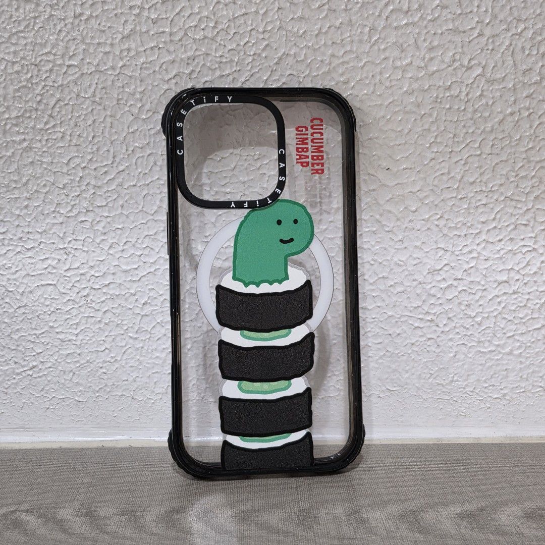 iphone 16 pro casetify x joguman gimbap set (Category: Cases & Sleeves) located in Manila. Submitted by defscart (Listing ID 1452186820, Image 1). Description: .