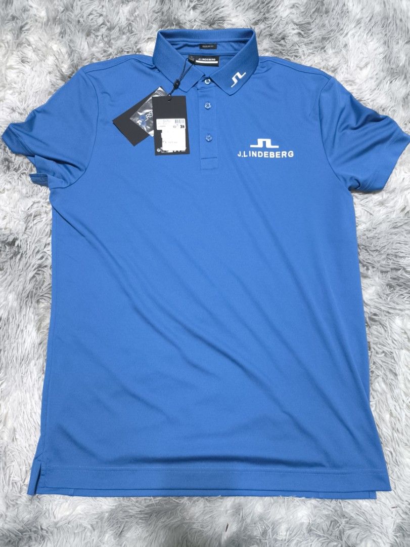 j.lindeberg Golf Polo Shirt - Blue (Category: Tshirts & Polo Shirts ) located in Manila. Submitted by joshramly (Listing ID 1454601093, Image 1). Description: J Lindeberg Polo KV Brand New medium on Tag 4500 only!! .