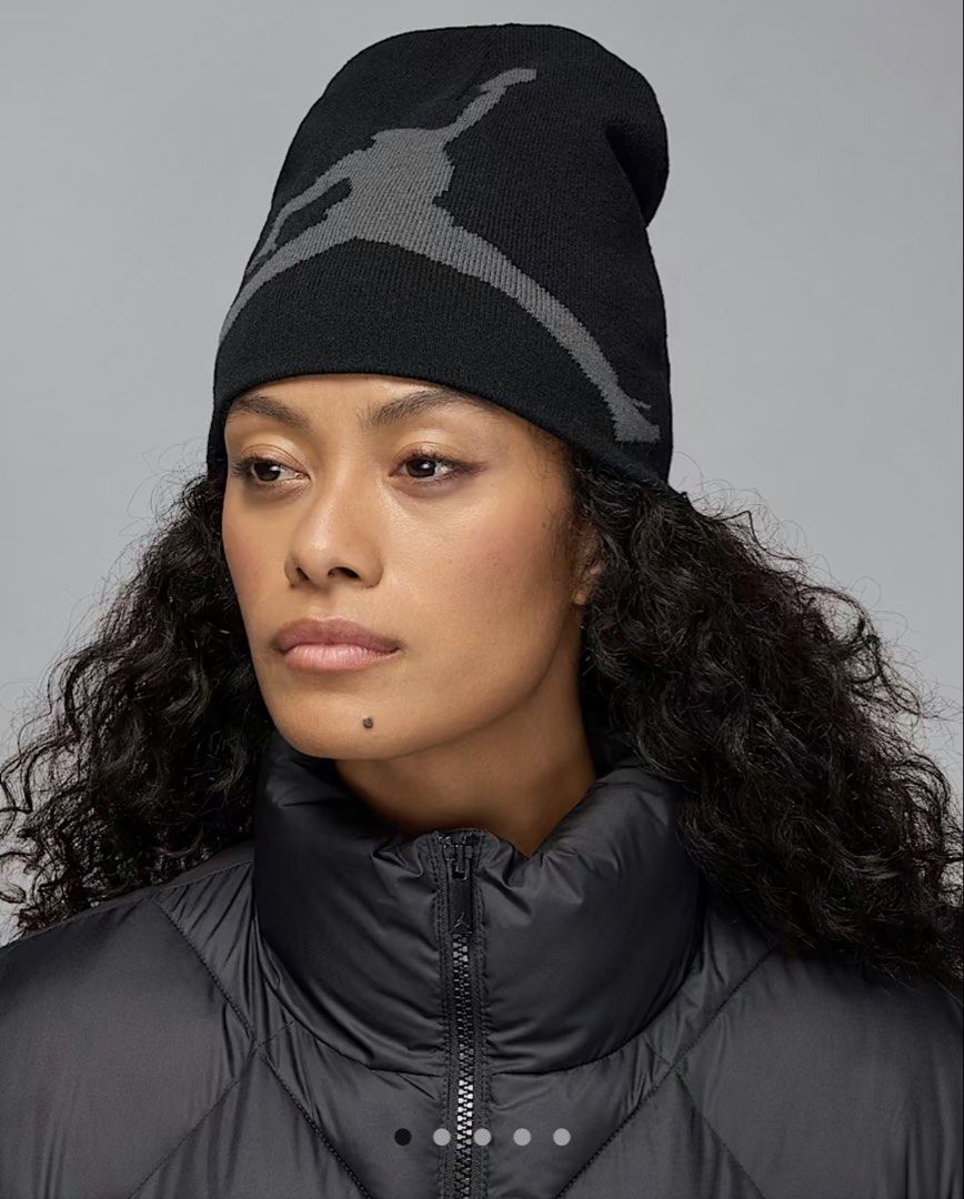 Jordan Jumpman Beanie / Bonnet- Black (Category: Caps & Hats) located in Baguio. Submitted by snappzy (Listing ID 1454673614, Image 2). Description: •Original and Brand New •Complete with tags and plastic •Size: One size fits all •Can ship nationwide, SF to be shouldered by buyer.