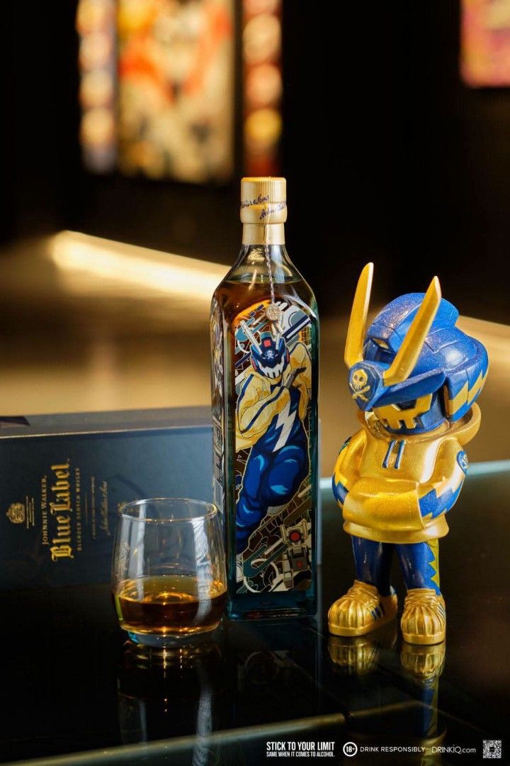 Kaws x Johnnie Walker Blue Label V63 Figure Set (Category: Vintage Collectibles) located in Manila. Submitted by erolljames50196 (Listing ID 1454742772, Image 1). Description: - Kaws x Johnnie Walker Blue Label V63 Figure Set - Includes: 14in Mega Edition, 5in Macro Edition, 3in Micro Edition - All figures come with original boxes - Certificates of Authenticity (COAs) included - Limited edition collectible - Perfect for Kaws and Johnnie Walker en