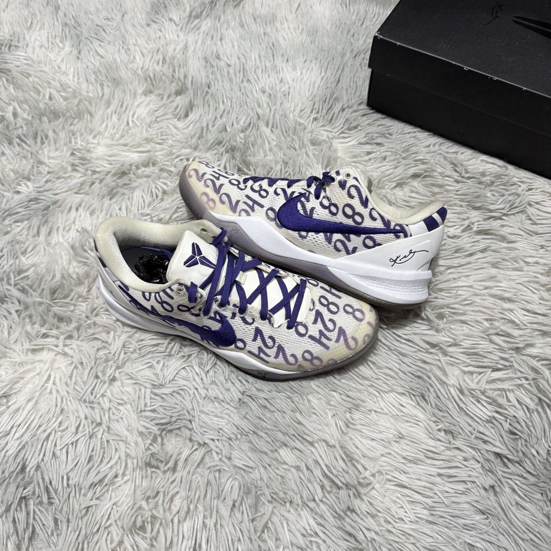 Kobe 8 Protro “Court Purple” (Category: Sneakers) located in Cavite. Submitted by acentials (Listing ID 1454586620, Image 1). Description: Kobe 8 Protro “Court Purple” sz 8.5m / used few times Php 5,498.