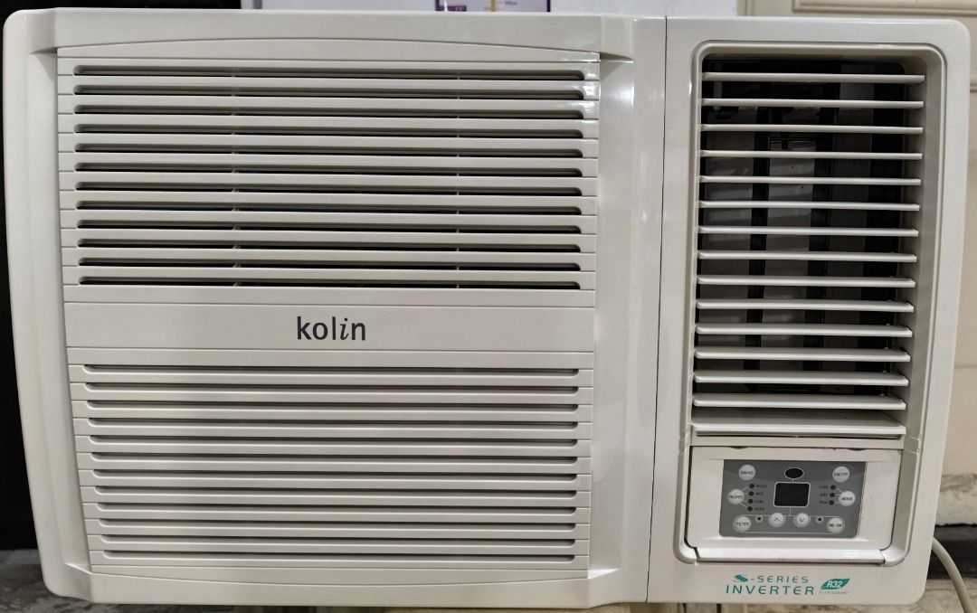 Kolin 1.5HP S-Series Inverter Window Type Air Con split type ceiling floor AC (Category: Air Conditioning and Heating) located in Manila. Submitted by best_deals.ph (Listing ID 1454603889, Image 1). Description: Call or text at 0/9/4/2/5/4/5/7/8/6/8 Not always online For sale only - No Swap Kolin 1.5HP S-Series (KAG-150RSINV) Inverter Window Type Air Conditioner Quick specs EER rating: 5 stars - 13,800 kJ/h (13.1) Unit Dimensions: L 660 x W 700 x